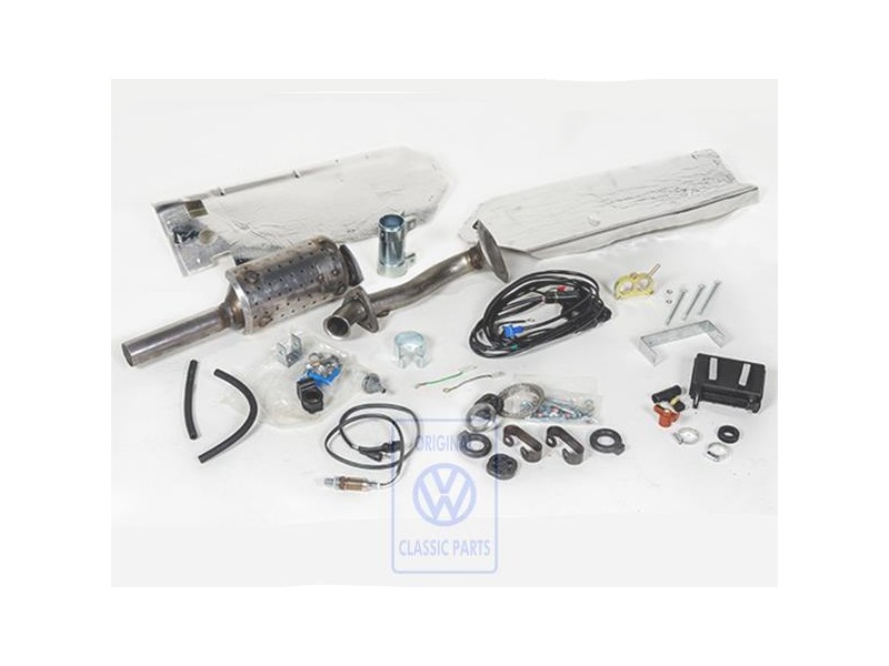 Original VW Cat. Converter Retrofit Kit - 191298029