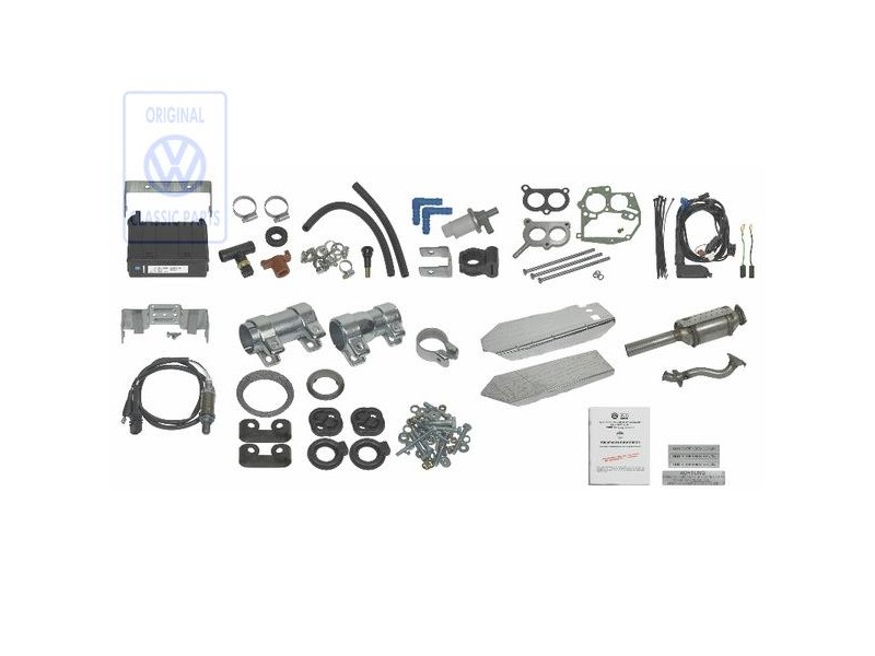 Original VW Cat. Converter Retrofit Kit - 191298029A