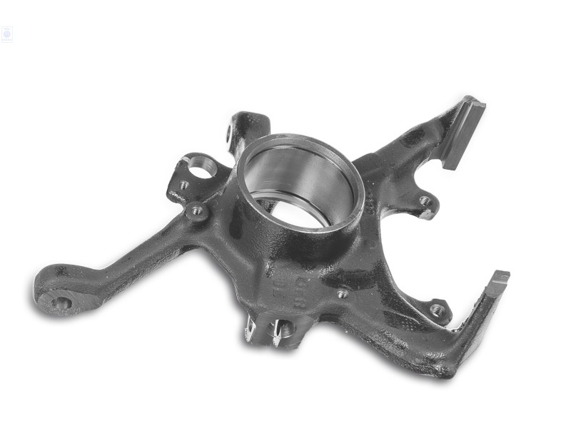 Original VW Wheel Bearing Housing With - Brake Carrier - 191407256B