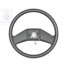Original VW Steering Wheel Satin Black - 191419091A 01C