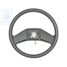 Original VW Steering Wheel Satin Black - 191419091A 01C