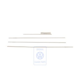 Original VW Trim Strip For Fender, Door, Side Panel - 193898524B 6ZK