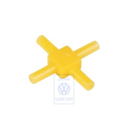 Original VW 4 Way Connector - 433862192