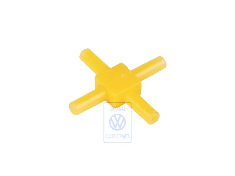 Original VW 4 Way Connector - 433862192