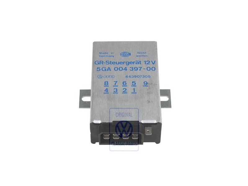 Original VW Control Unit For Speed Control System (Gra) - 443907305