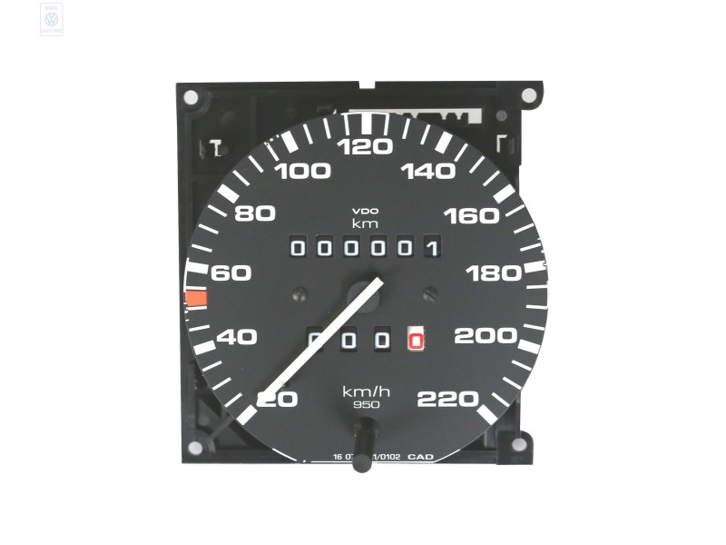 Original VW Speedometer With Kilometre Trip Recorder - 533957031N