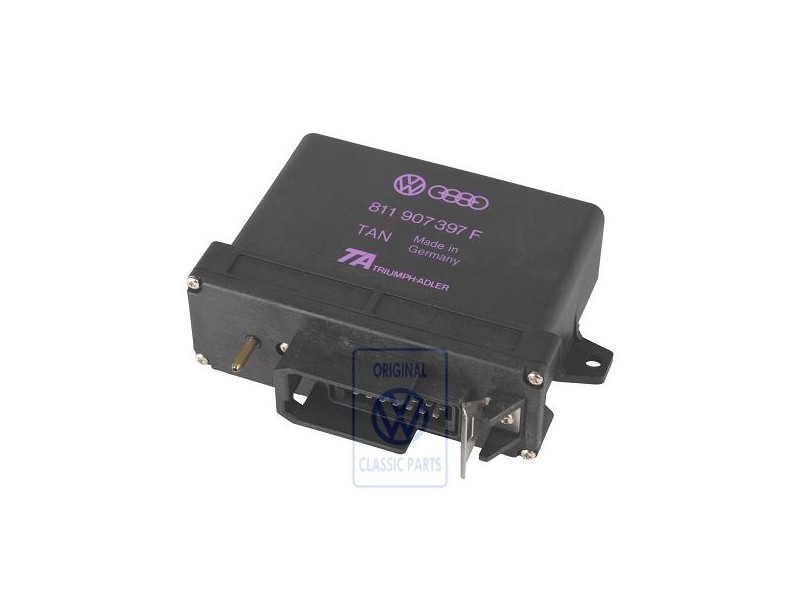 Original VW Control Unit For Knock Sensor - 811907397F