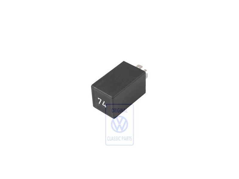 Original VW Control Unit For Fuel Cut-Off - 811919096G