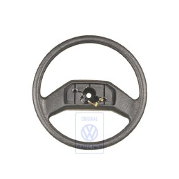 Original VW Steering Wheel Satin Black - 867419091 01C