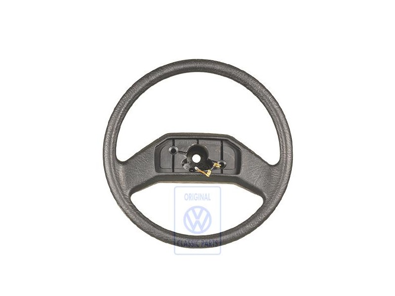 Original VW Steering Wheel Satin Black - 867419091 01C