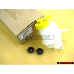 Original VW Reservoir With Attachment Parts - 1H2698301