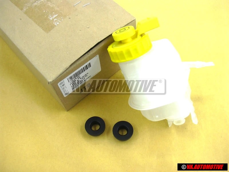 Original VW Reservoir With Attachment Parts - 1H2698301