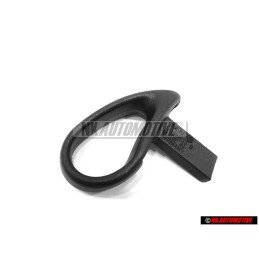 Original VW Handle For Backrest Release Satin Black - 1J3881633B B41