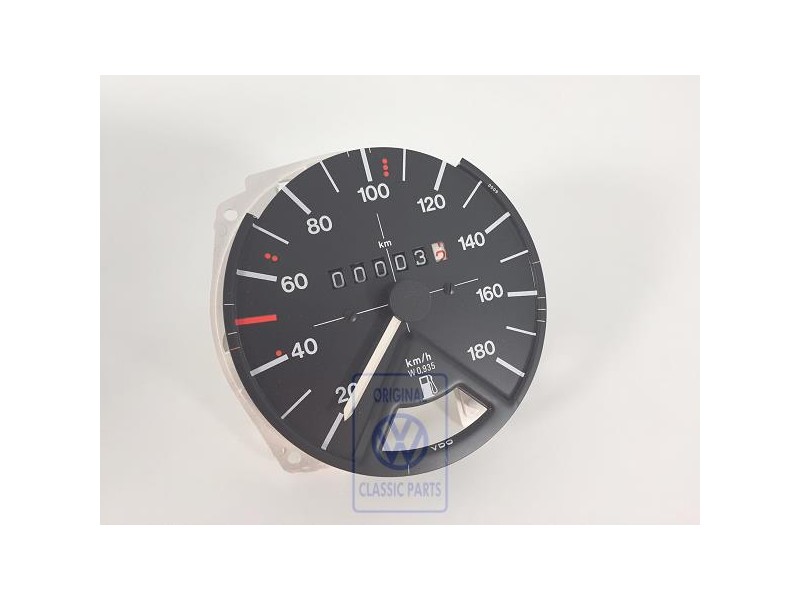 Original VW Speedometer With Aperture For Fuel Gauge - 171957031Q