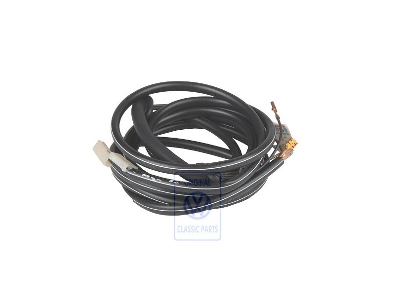 Original VW Wiring Harness For Heated Rear Windoow And Rear Wiper - 171971211L
