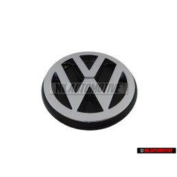 Original VW Rear Boot Badge Emblem Chrome - 251853601B