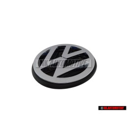 Original VW Rear Boot Badge Emblem Chrome - 251853601B