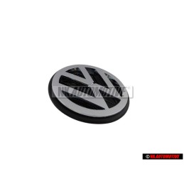 Original VW Rear Boot Badge Emblem Chrome - 251853601B