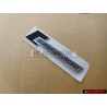Original Audi SUPERCHARGED Front Fender Side Badge Emblem - 4F0853601