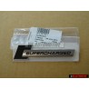 Original Audi SUPERCHARGED Front Fender Side Badge Emblem - 4F0853601