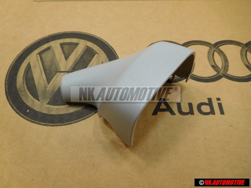 Original VW Cover Cap Pearl Grey - 1K0858547 Y20