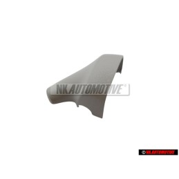 Original VW Cover Cap Pearl Grey - 1K0858547 Y20