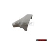 Original VW Cover Cap Pearl Grey - 1K0858547 Y20