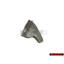 Original VW Cover Cap Pearl Grey - 1K0858547 Y20