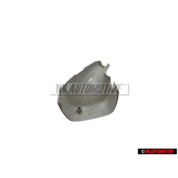 Original VW Cover Cap Pearl Grey - 1K0858547 Y20