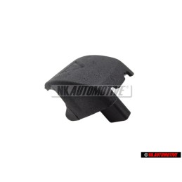 JP GROUP Actuator Button Satin Black - 8188000500