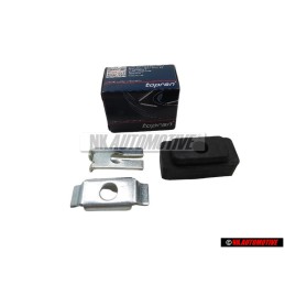 TOPRAN 1 Set Fixing Parts For Clutch Cable - 103 837