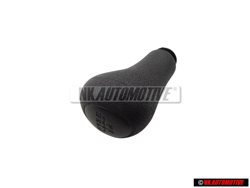 Original VW Gearstick Knob Satin Black - 1H0711141A 01C