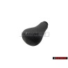 Original VW Gearstick Knob Satin Black - 1H0711141A 01C