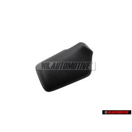 Original VW Mirror Cap Satin Black - 1H0857537C 01C