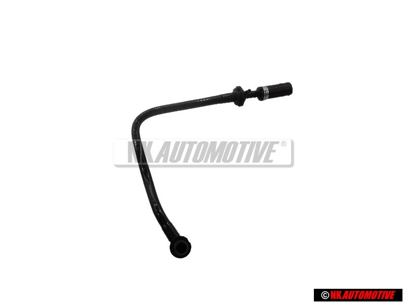 Original VW Vacuum Pipe With Non-Return Valve - 1H1612041K