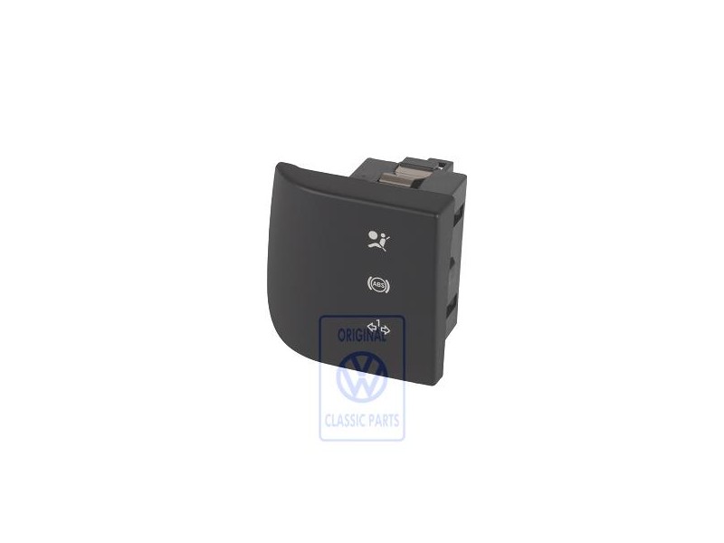 Original VW Control Lamp For Airbag With/Without Trailer Function - 1H1919235G