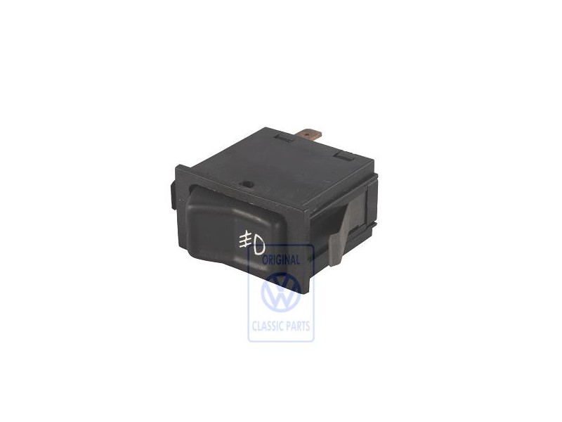 Original VW Switch For Front And Rear Fog Lights - 321941535A
