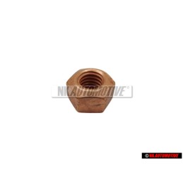 Original VW Hexagin Nut, Self-Locking - N 0221469
