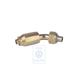 Original VW 1 Set Connecting Parts For Hose - 321260750D
