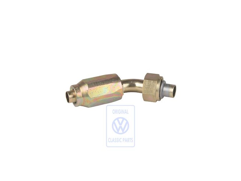 Original VW 1 Set Connecting Parts For Hose - 321260750D