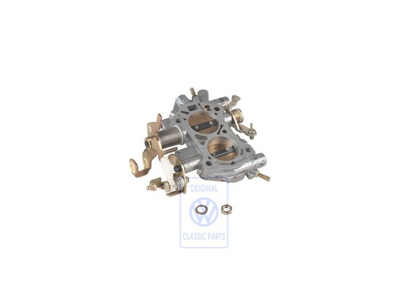 Original VW Throttle Housing - 049129337T