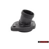 Original VW Thermostat Housing Cover Flange Pipe Union - 032121121J