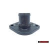 Original VW Thermostat Housing Cover Flange Pipe Union - 032121121J