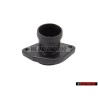 Original VW Thermostat Housing Cover Flange Pipe Union - 032121121J