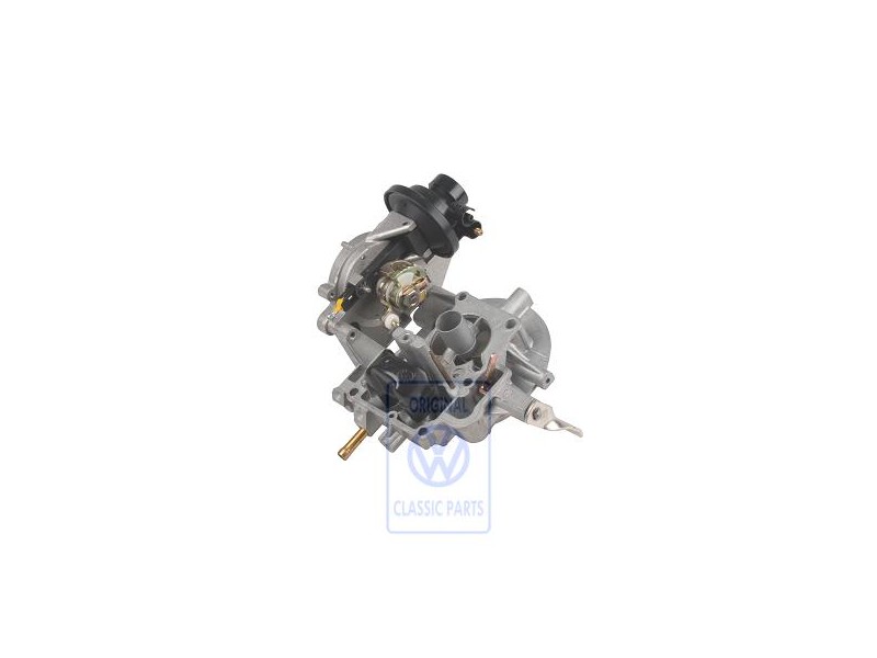 Original VW Carburettor Housing Upper Part - 055129109AC