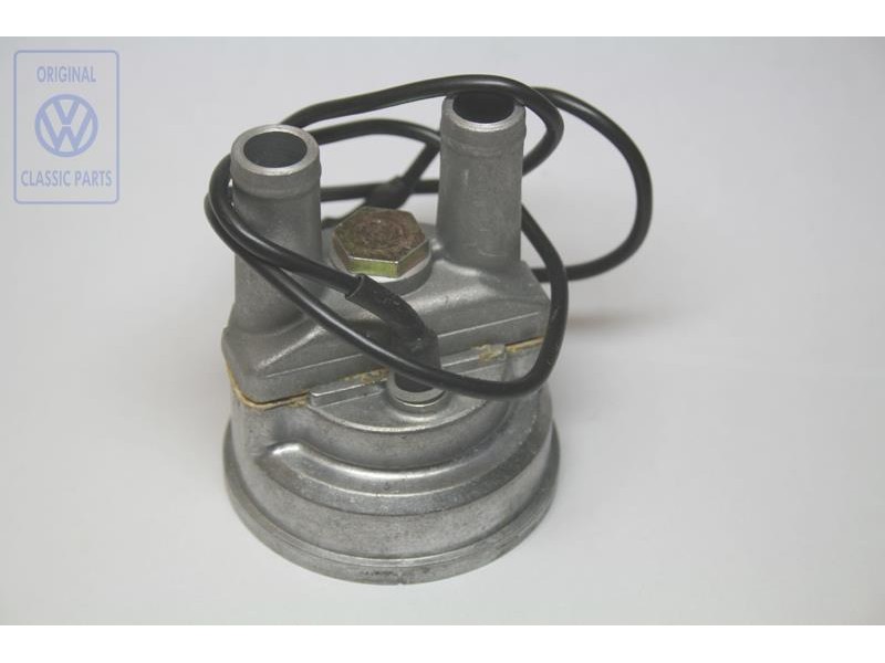 Original VW Cover With Heating Coil - 055129191F