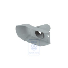 Original VW Warm Air Deflector Plate - 067129595