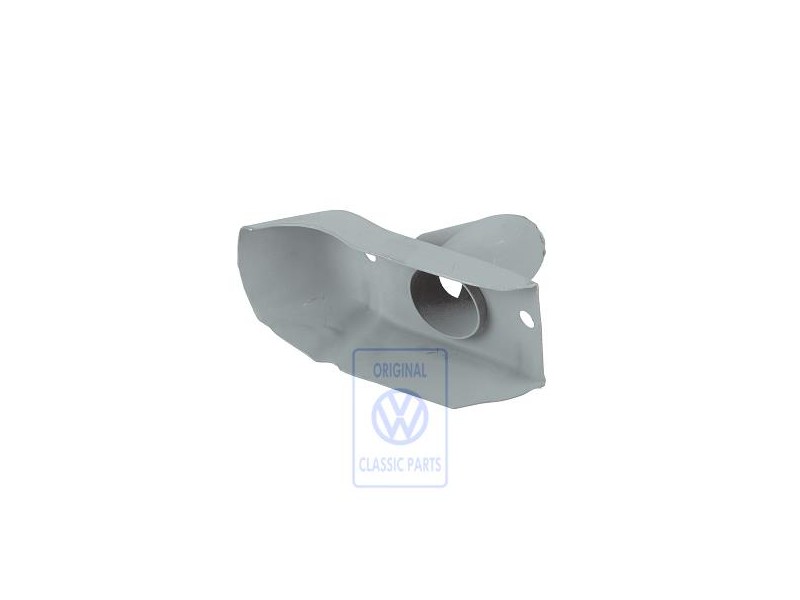 Original VW Warm Air Deflector Plate - 067129595