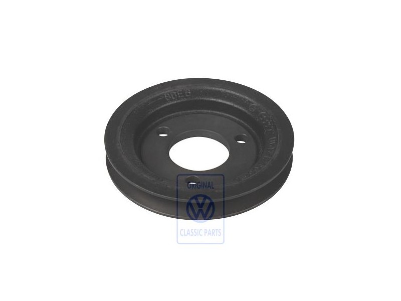 Original VW V-Belt Pulley - 068121031B