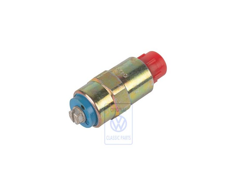 Original VW Fuel Cut-Off Solenoid - 068130135A